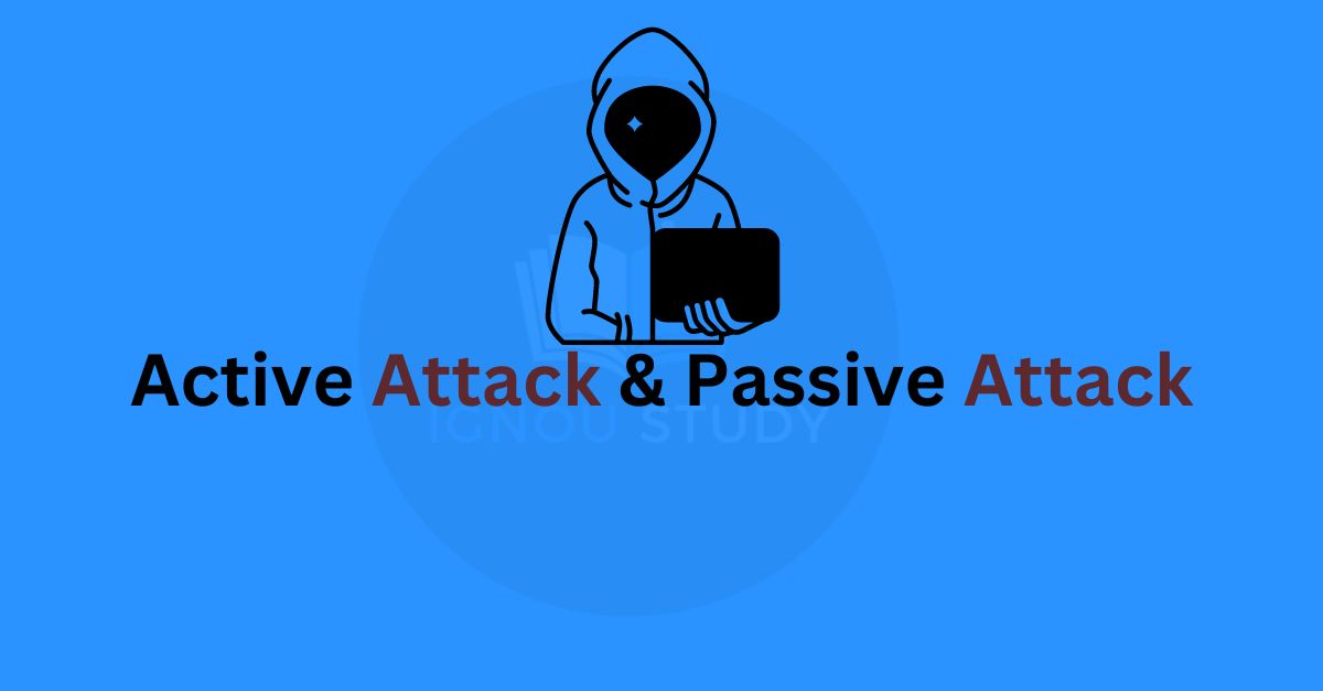 Active Attack & Passive Attack