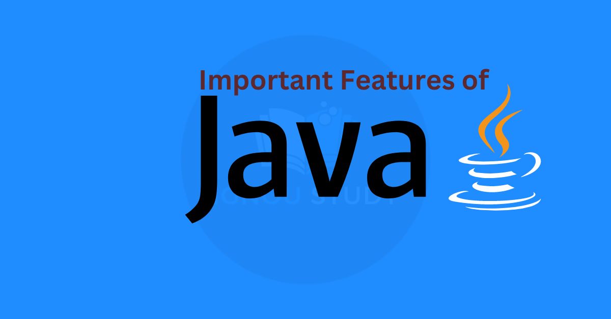 important-features-of-java